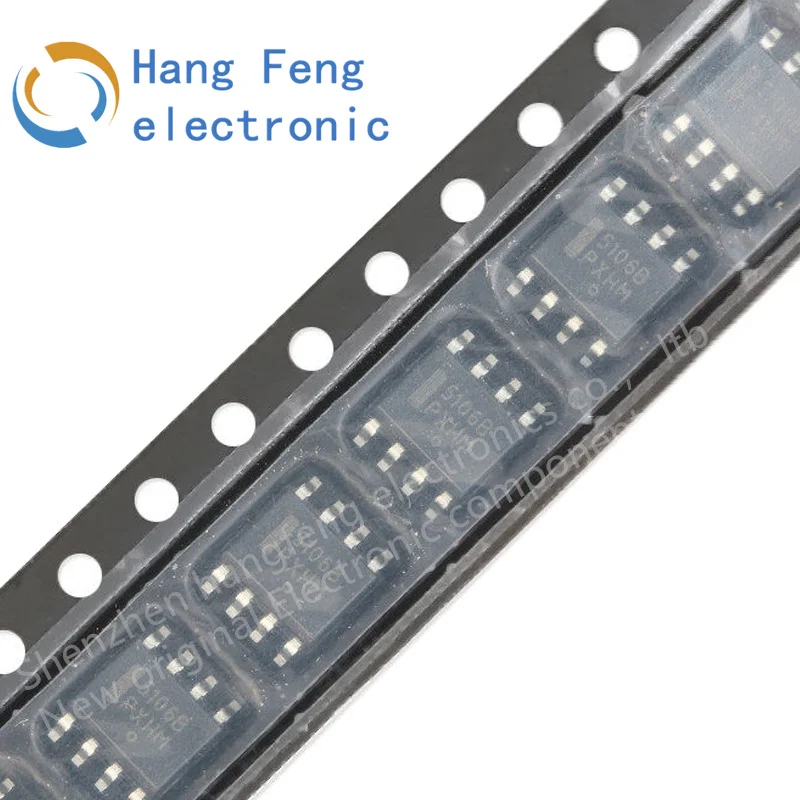 10 peças novo pacote de driver original ncp5106bdr2g mark 5106b mosfet/igbt sop8