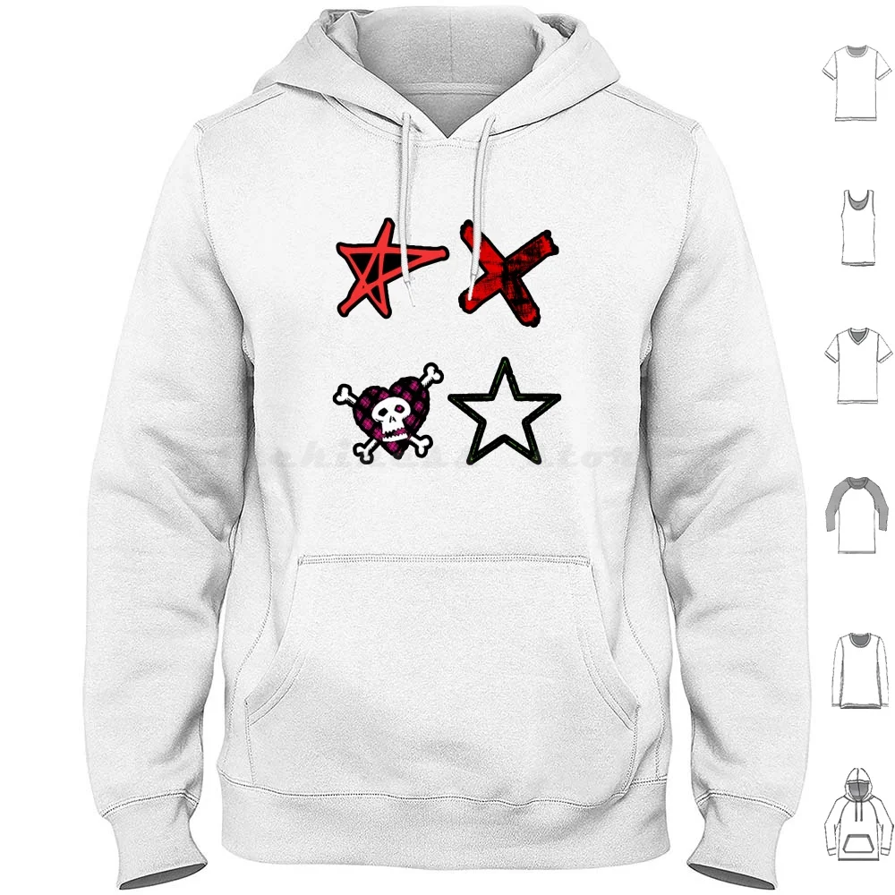 

Best-Newst Hoodies Long Sleeve Avril Lavigne Lavigne Music Punk Sk8Er Boi Avril Pop Skater Boy Emo 90S 2000S Head Above