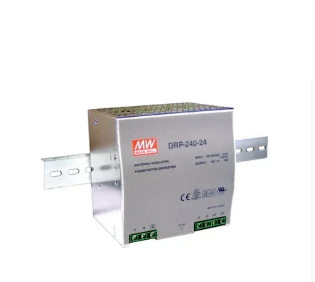 DRP-240 DRP-240-24V10A 12V20A 48V5A Single Output Industrial DIN Rail Power Supply DRP-240-12 DRP-240-24 DRP-240-48