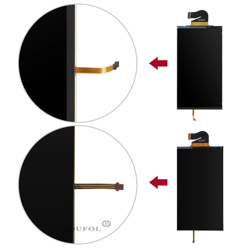 New LCD Screen Replacement for NS Switch Lite Original and OEM LCD Screen Display Glass Assembly Accessories for Switch Lite