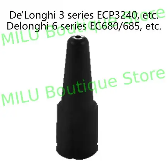 De'Longhi coffee machine EC685/ECO310 steam nozzle 9335 original tube silicone stainless steel accessories head universal