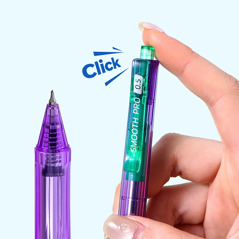 

Набор из 4 гелевых ручек с градиентным переходом цвета, большой емкости, для учебы, подготовки к экзаменам, офисных работников, любителей ведения дневников и канцелярских принадлежностей