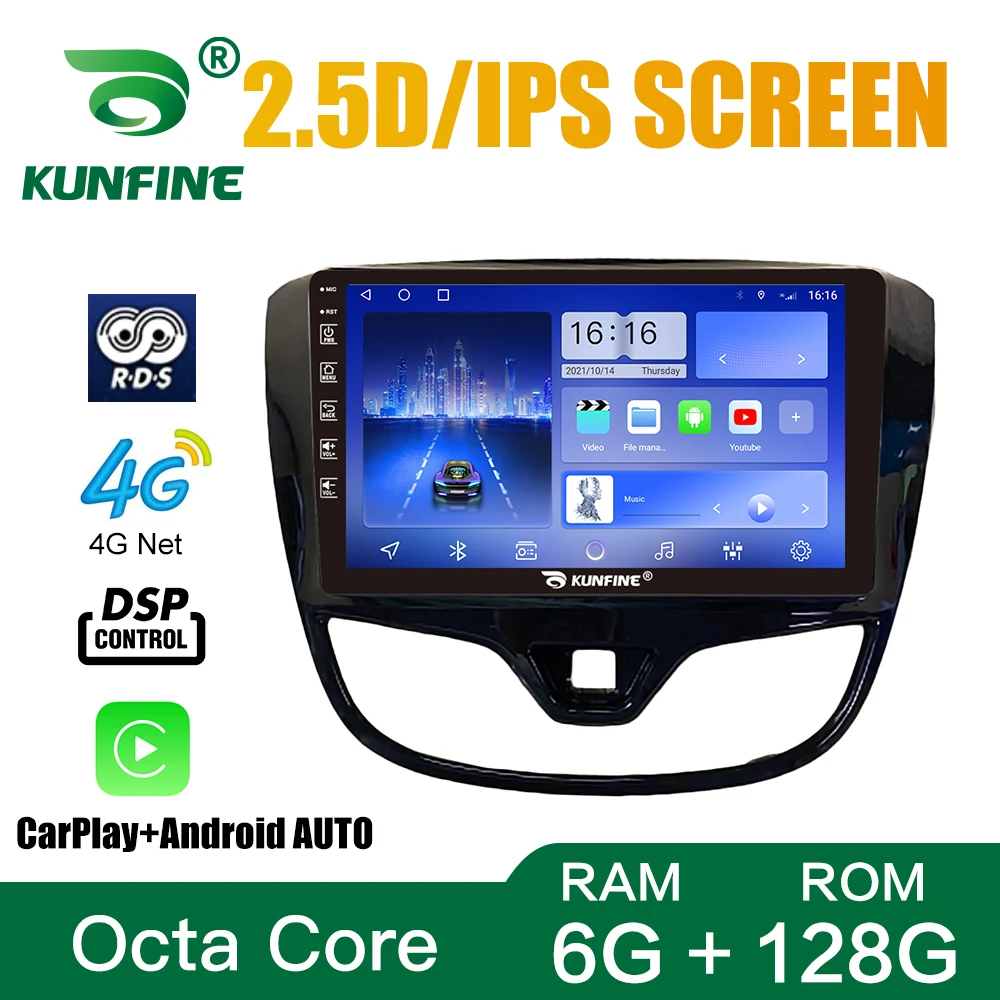 

Car Radio For OPEL KARL 2017 VINFAST FADIL UV BLACK Octa Core Android Car DVD GPS Navigation Car Stereo Carplay Android Auto