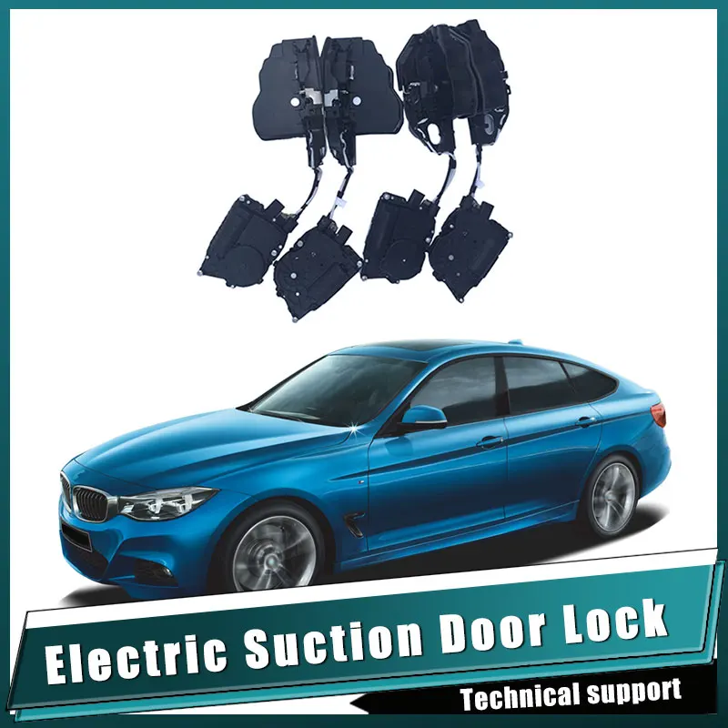 

For BMW 3 series L LI F30 F35 Car Soft Close Door Latch Pass Lock Actuator Auto Electric Absorption Suction Silence Closer