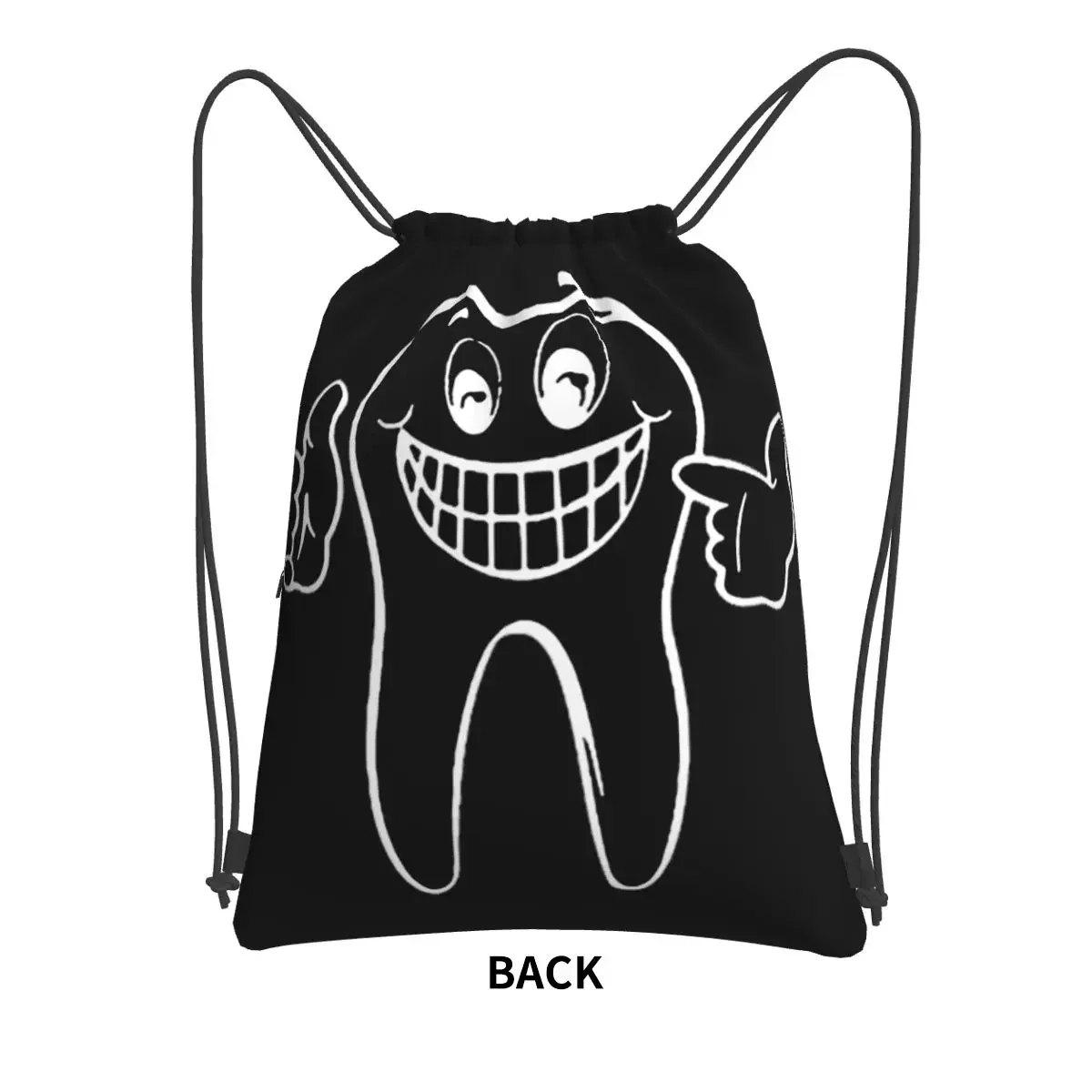 Love Dentist Smile Love Dental Care Periodontist Tooth Ache Backpacks Drawstring Bag Shoes Bags For Travel Sport Man Woman