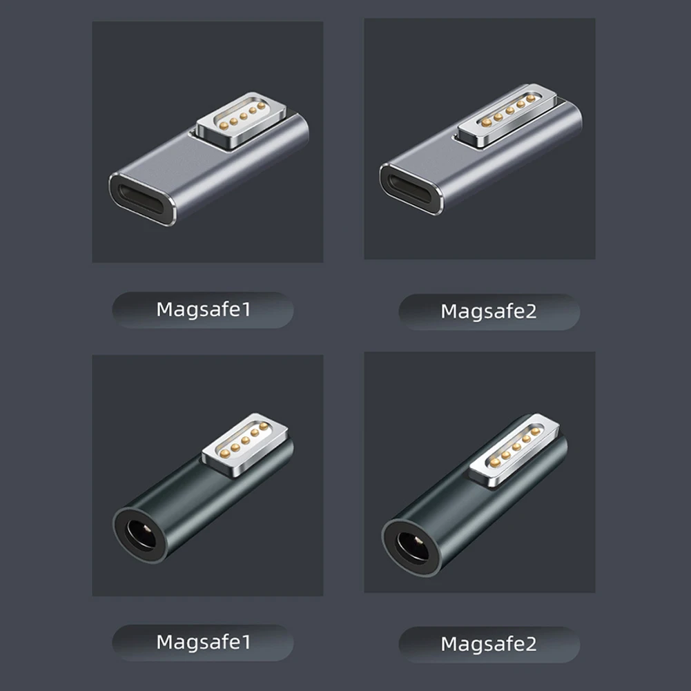Glayent Adattatore Magnetico Per Notebook Con Indicatore PD - Sostituzione Per Magsafe2, Ricarica Veloce