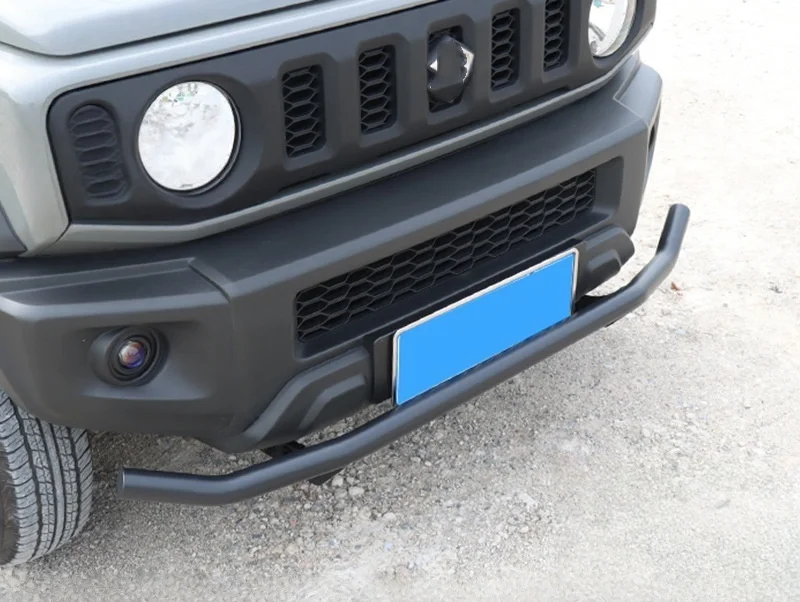 LUMA New Steel Front Bumper Protective Bar Bolt-On High Quality For Suzuki Jimny Sierra JB64 JB74 JC74 2018-