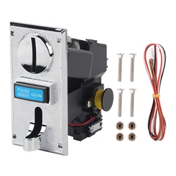 Different Coins Selector Game Slot Machine Smart Coin Slot Multi Currency Acceptor. High Accuracy Coin Acceptor for Game Machine