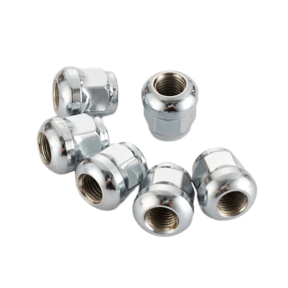 Front & Rear Acorn Wheel Lug Nuts 1.5 Front & Rear Acorn Wheel Lug Nut For Honda For Civic For CR-V