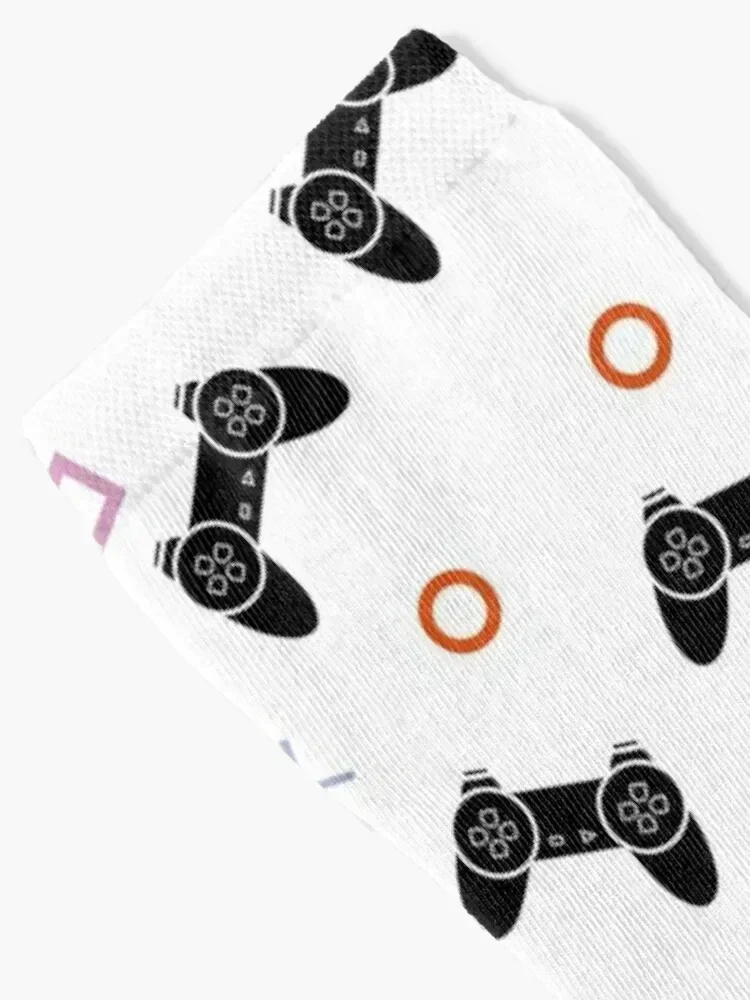 Controllers Videogame Socks designer kawaii essential Women's Socks Men's