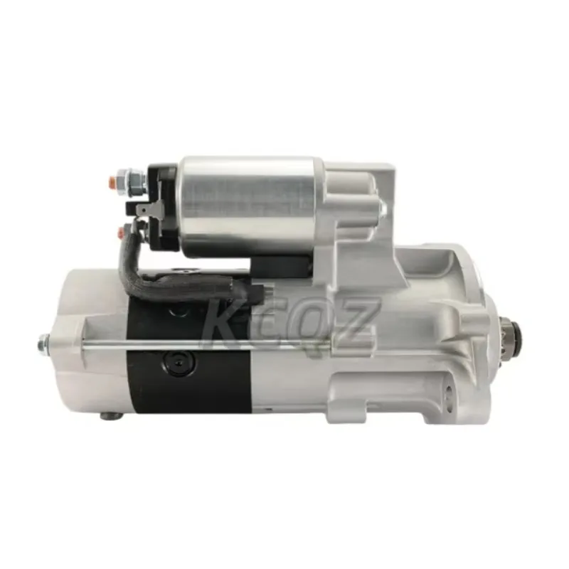 

Стартерный двигатель в сборе для экскаватора 1876182700 8971374782, 24В, для двигателей 4JG1, 4LB1, 4LE1, 4JG3