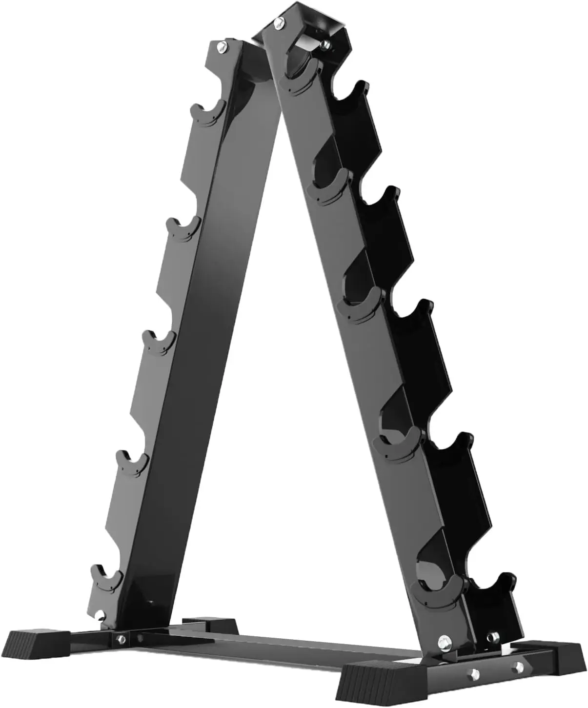 

A-Frame Dumbbell Rack - Heavy Duty 500LB Weight Capacity for Home or Gym
