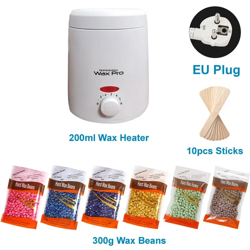 Waxen Machine voor Ontharing Ontharing Wax Smelten Machine 200 ml Wax Heater Ontharen Paraffine Warmer Waxen Dompelpot