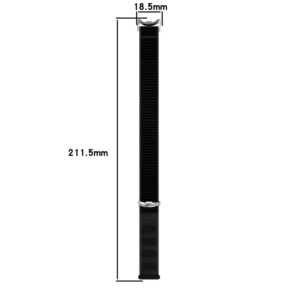 Correa de nailon suave para Xiaomi Band 8, pulsera de repuesto, accesorios ajustables