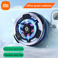 XIAOMI Magnetic Phones Cooler Back-Clip 2 in 1 Game Cooler Semiconductor Fast Phone Cooling Fan for IOS Android Phone