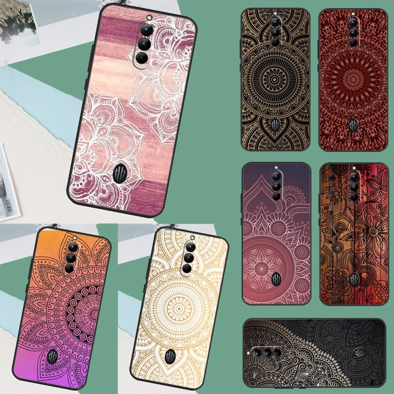 Mandala Floral Wood… - image