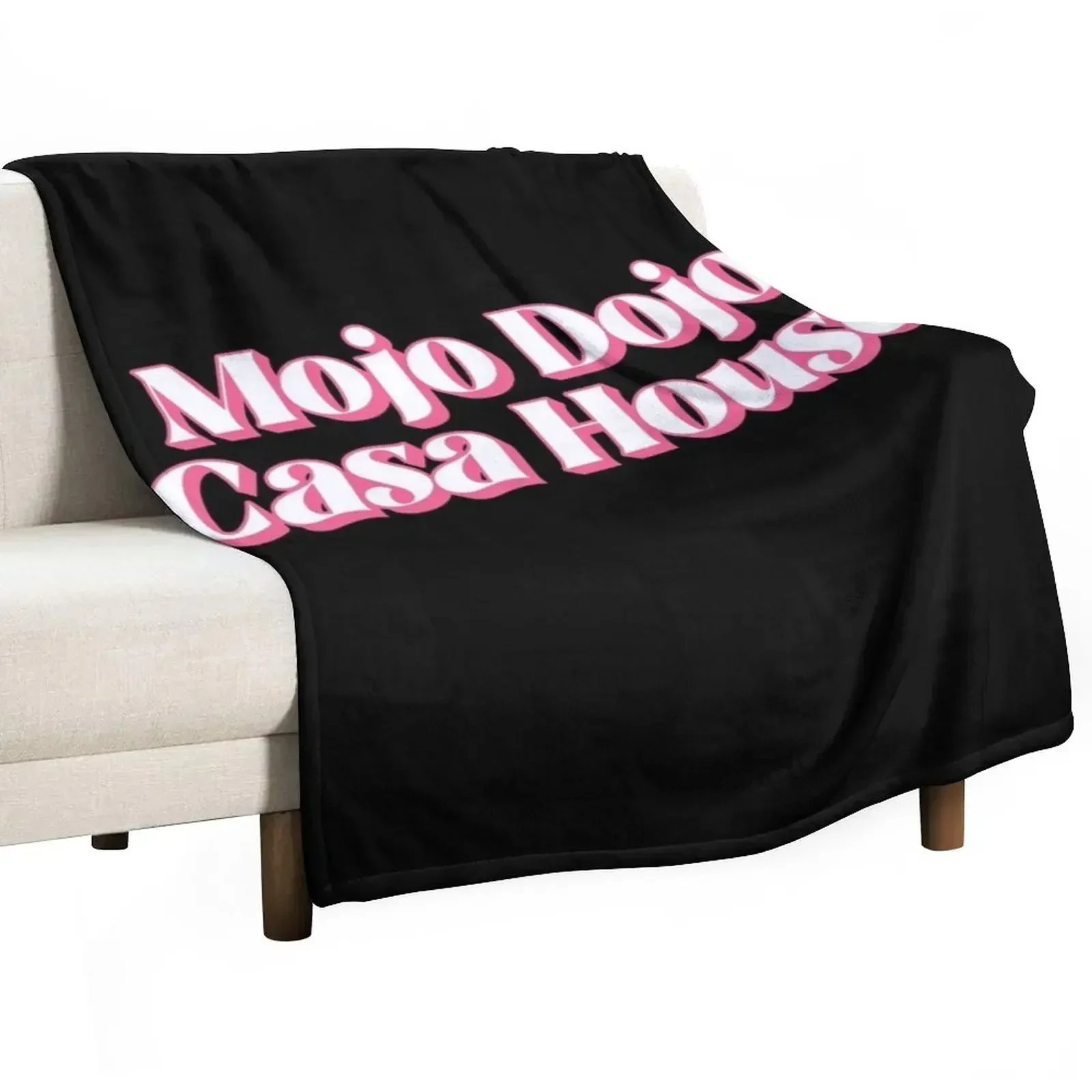 

Mojo Dojo Casa House Throw Blanket Retros Giant Sofa For Baby Large Blankets