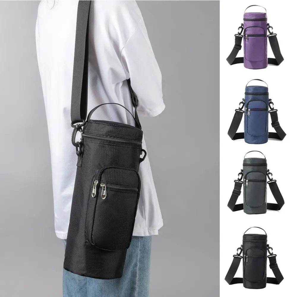 

Portable Refrigerated Bags 1.5L/2L Capacity Oxford Cloth Insulated Storage Bag Insulated Design Durable Water Bottle Storage Bag