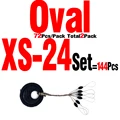 Oval XS 24Set