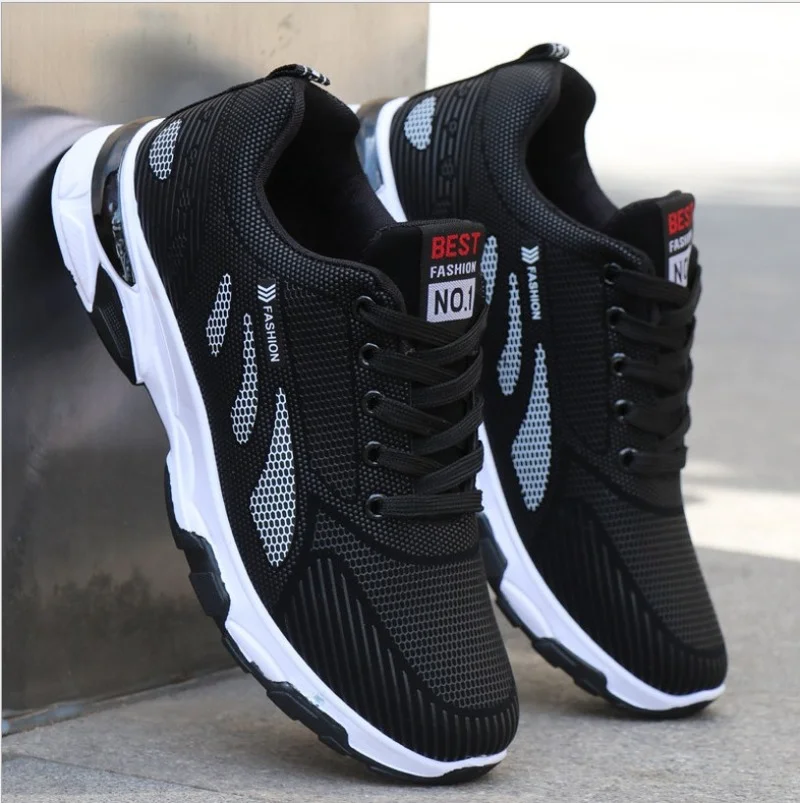 2023Casual Sneakers Cushioning Outdoor Running Shoes for Men Non-slip Sport Male Shoes Professional Athletic Training Men Shoes