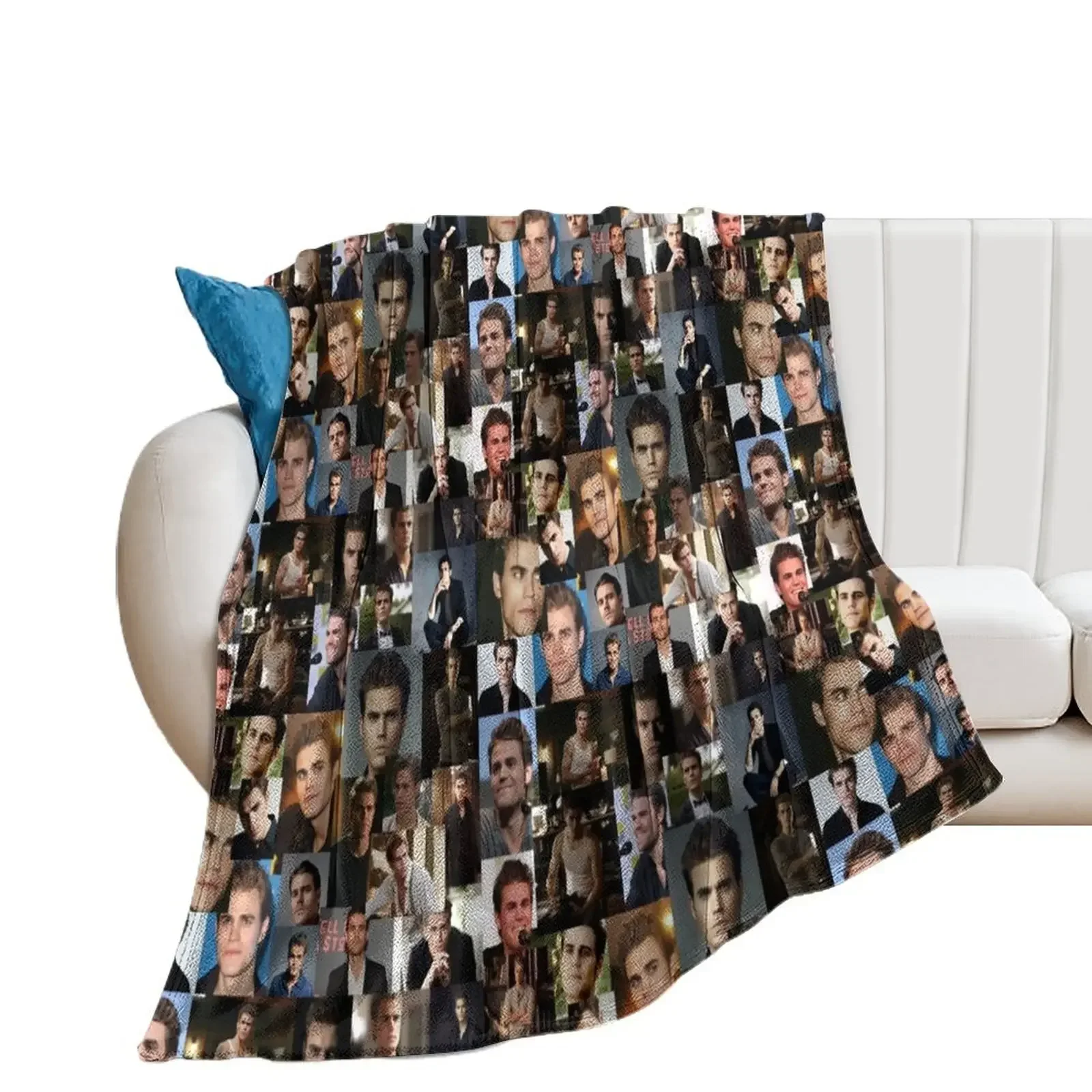 

paul wesley Throw Blanket blankets ands Comforter Blankets Sofas Of Decoration Blankets