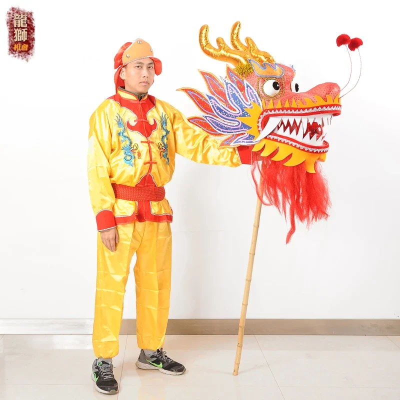 Dragon dance props, dragon dance and lion dance, faucet accessories, various faucets, bron hot golden dragon, single faucet