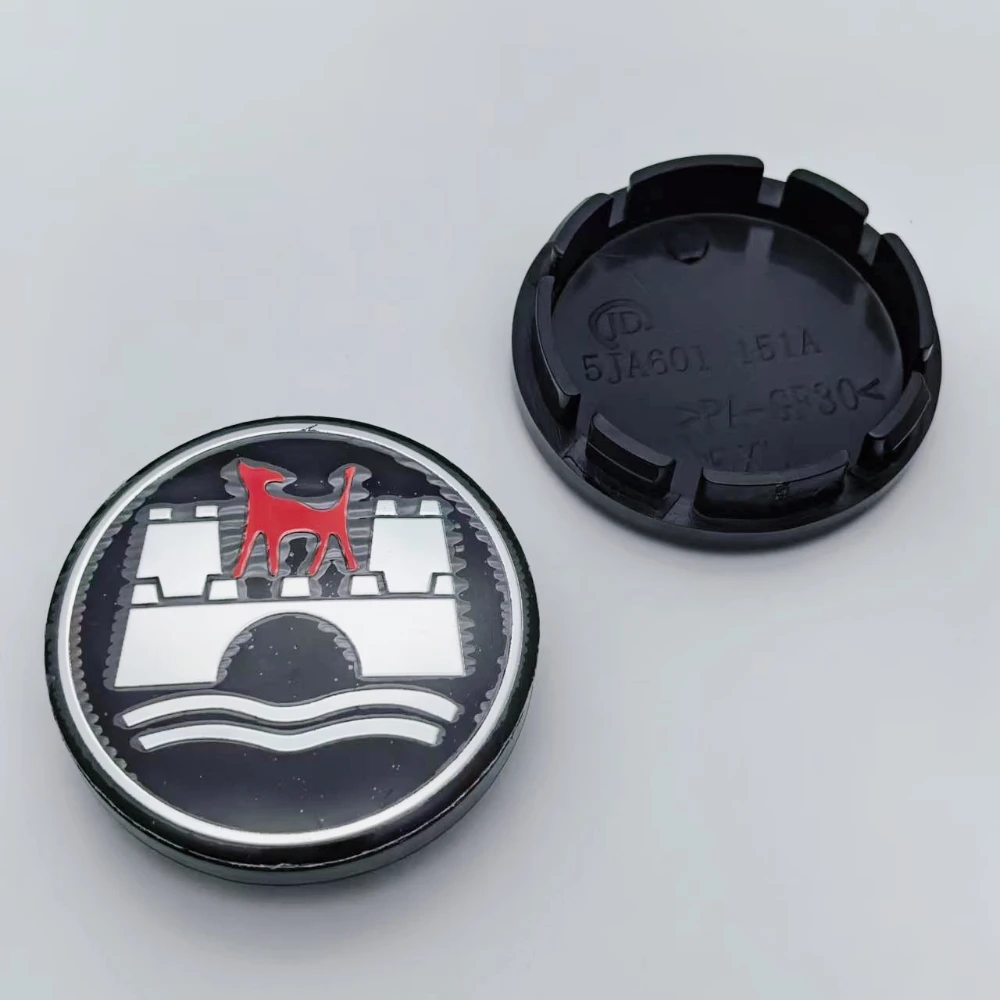4 قطعة 56 مللي متر (51 مللي متر I.D) Wolfsburg شعار Bagde سيارة عجلة مركز قبعات عجلات محور حافة Hubcaps غطاء استبدال لشركة فولكس فاجن اكسسوارات التصميم #3