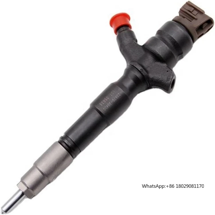 Fuel Injector 23670-09360 2367009360 for Car 2.5L Engine 1KD-FTV 2KD-FTV