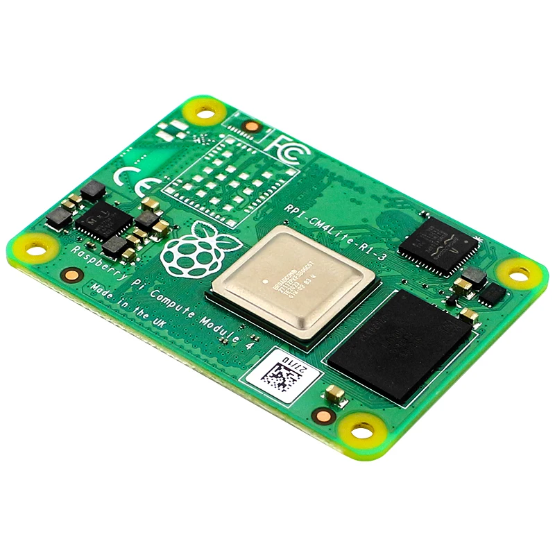 Imagem -05 - Framboesa pi Cm4 Módulo de Cálculo Quad-core Cortex-a72 com Wifi & bt 5.0 Opcional 8gb Sdram Lite 16 32gb Emmc Flash