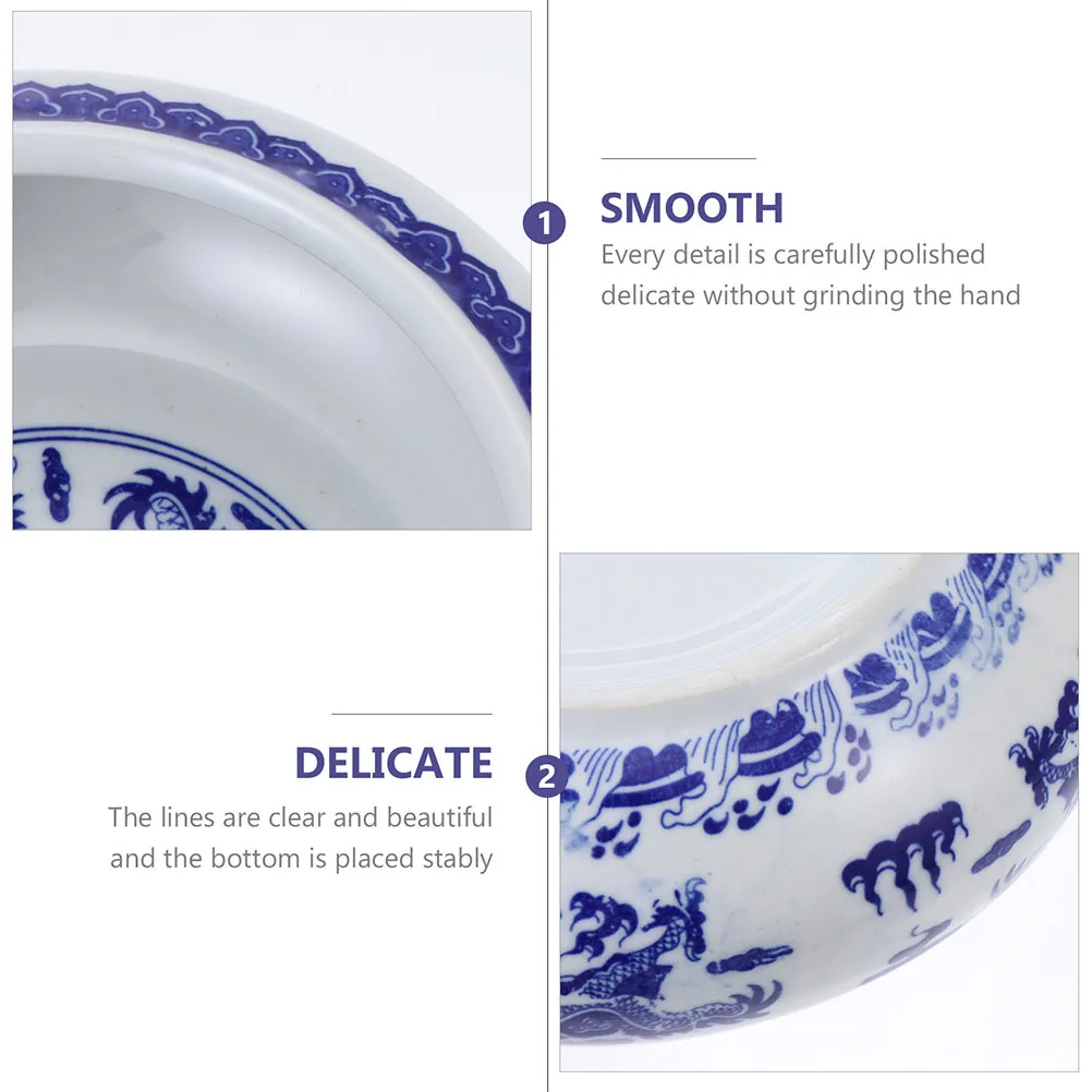 2 stuks langdurige keramische inktcontainer creatieve inktbak voor studie briefpapier pennenhouder kalligrafie benodigdheden