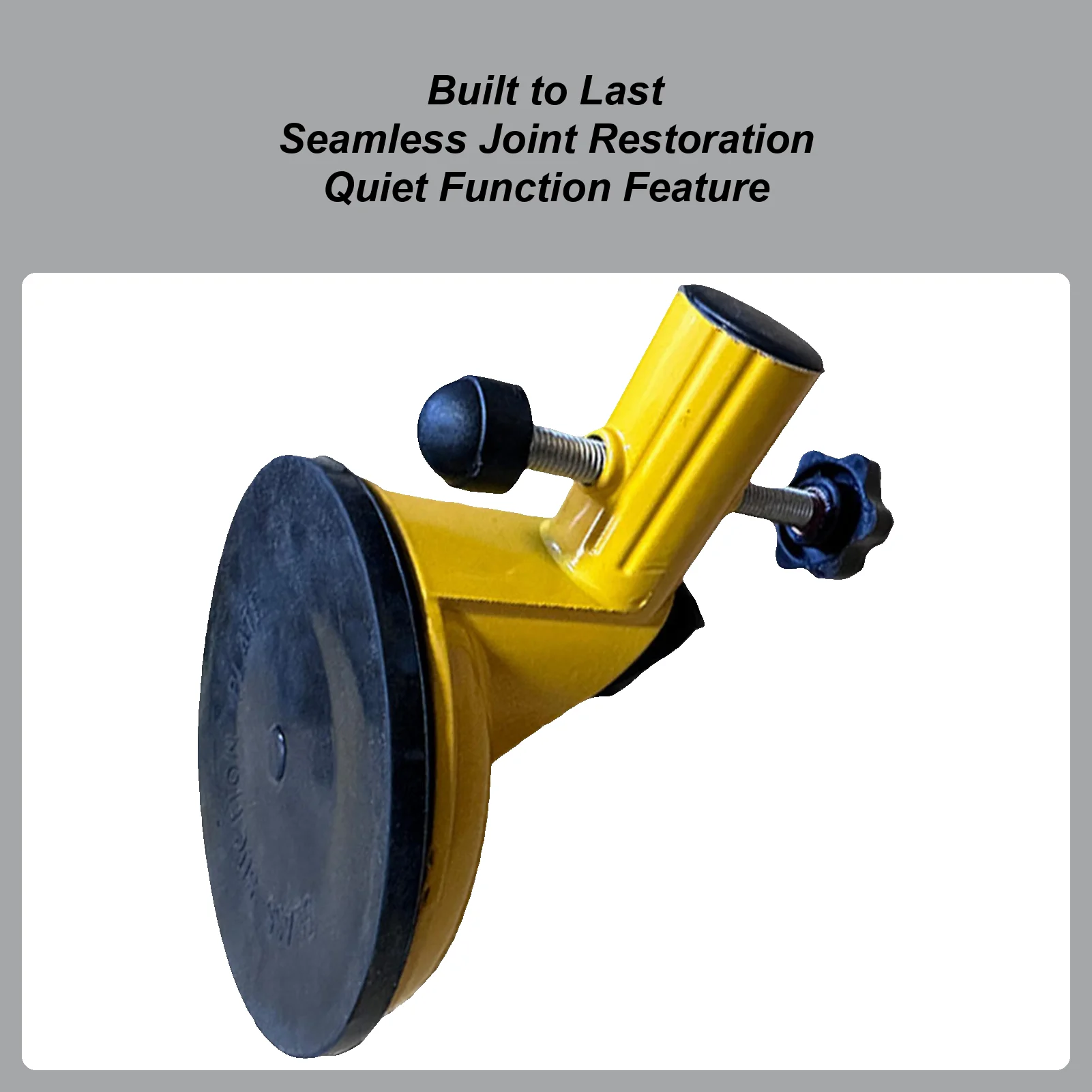 Laminate Floor Gap Fixing Tools Heavy-Duty Adjustable Grabber Suction Cup Clamps For Leveling Baseboard Installation Repair