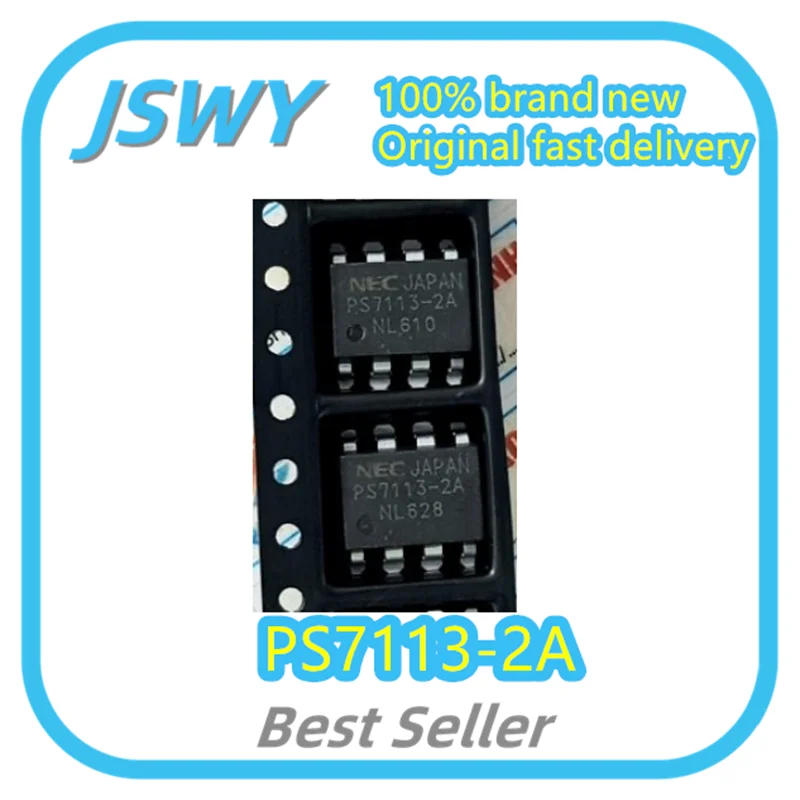 

(10/50pcs) PS7113-2A PS7113 SOP8 Integrated Circuit IC Brand New Original Bulk Inventory