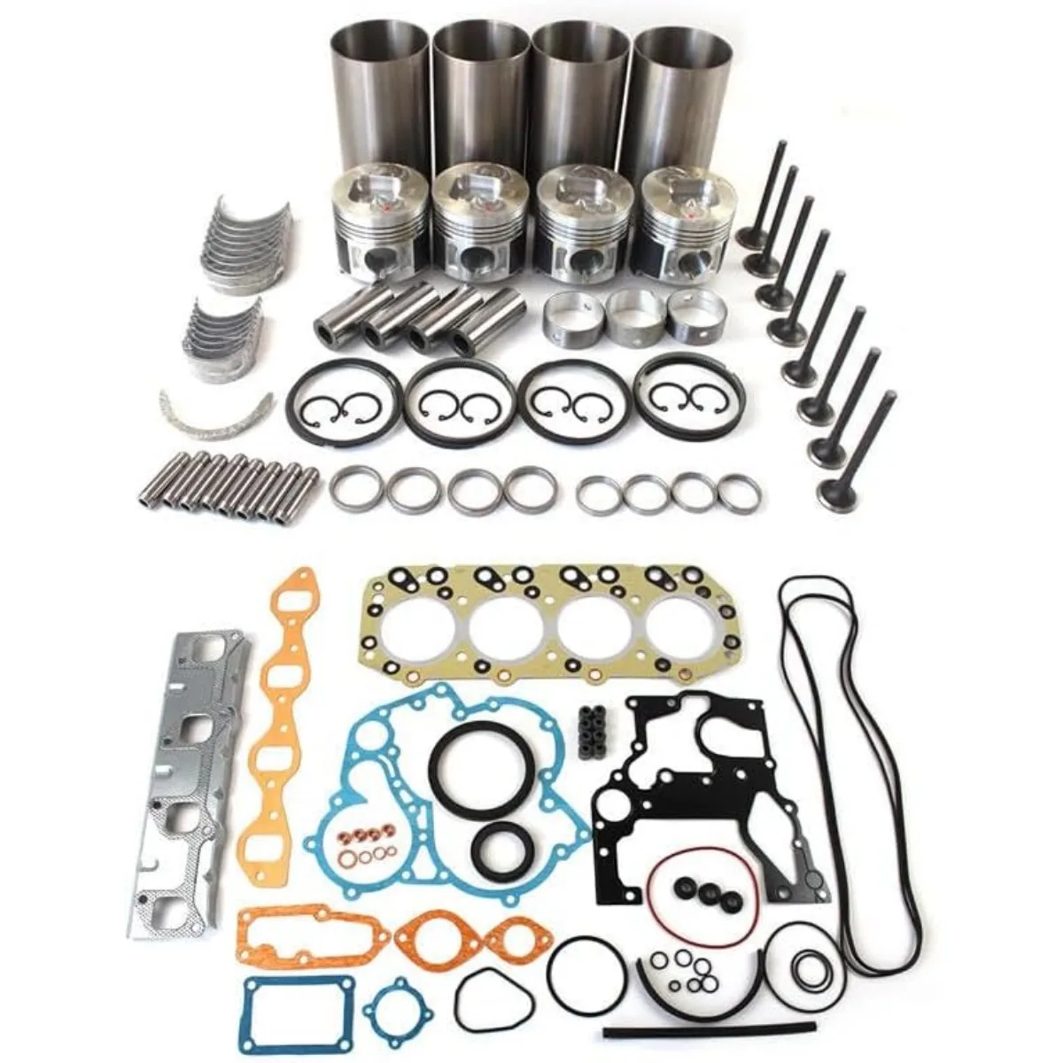 

D201 2.2Di SE2.2 Engine Overhaul Rebuild Kit For Isuzu D201 2.2Di SE2.2 Engine