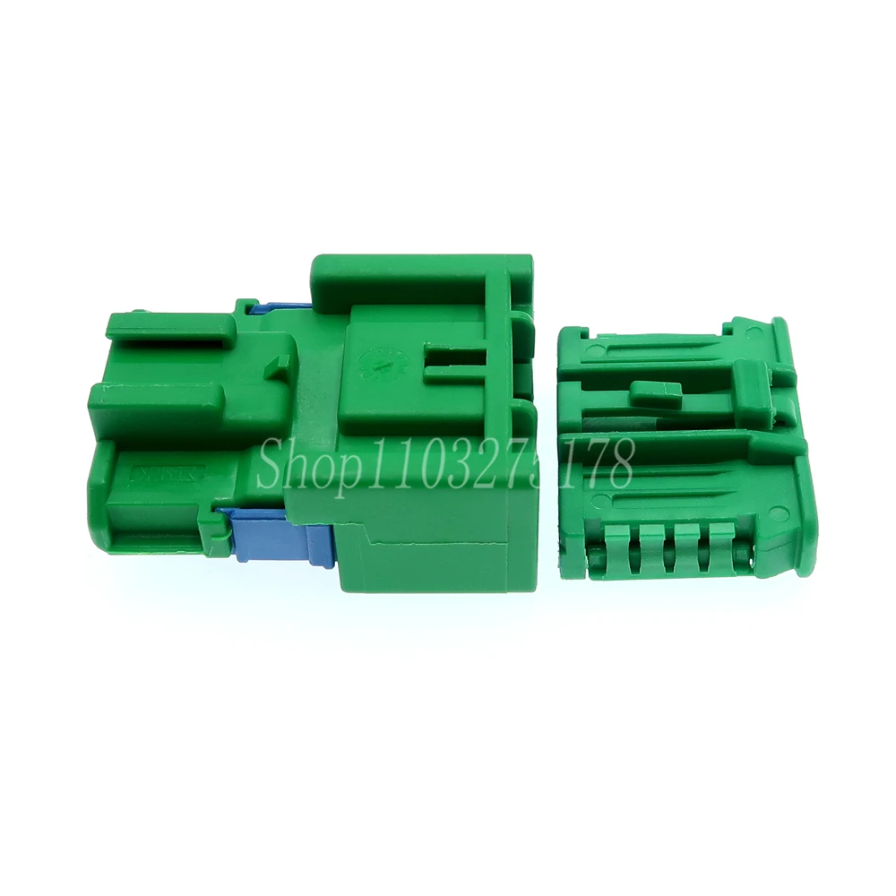 1 Set 6 Pin 98825-1065 98821-1065 Car Blower Motor Heater Fan Resistor Wire Socket for Citroen Peugeot Tail Light Rear Lamps