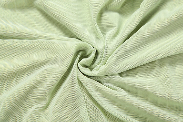 Weird Puss Rüschenkanten-Dekoration Langes Kleid Damen Sexy Wickel-Brust-Rückenfreies Sommer-Urlaubs-Party-Elegantes Enges Vestido – Detail 10