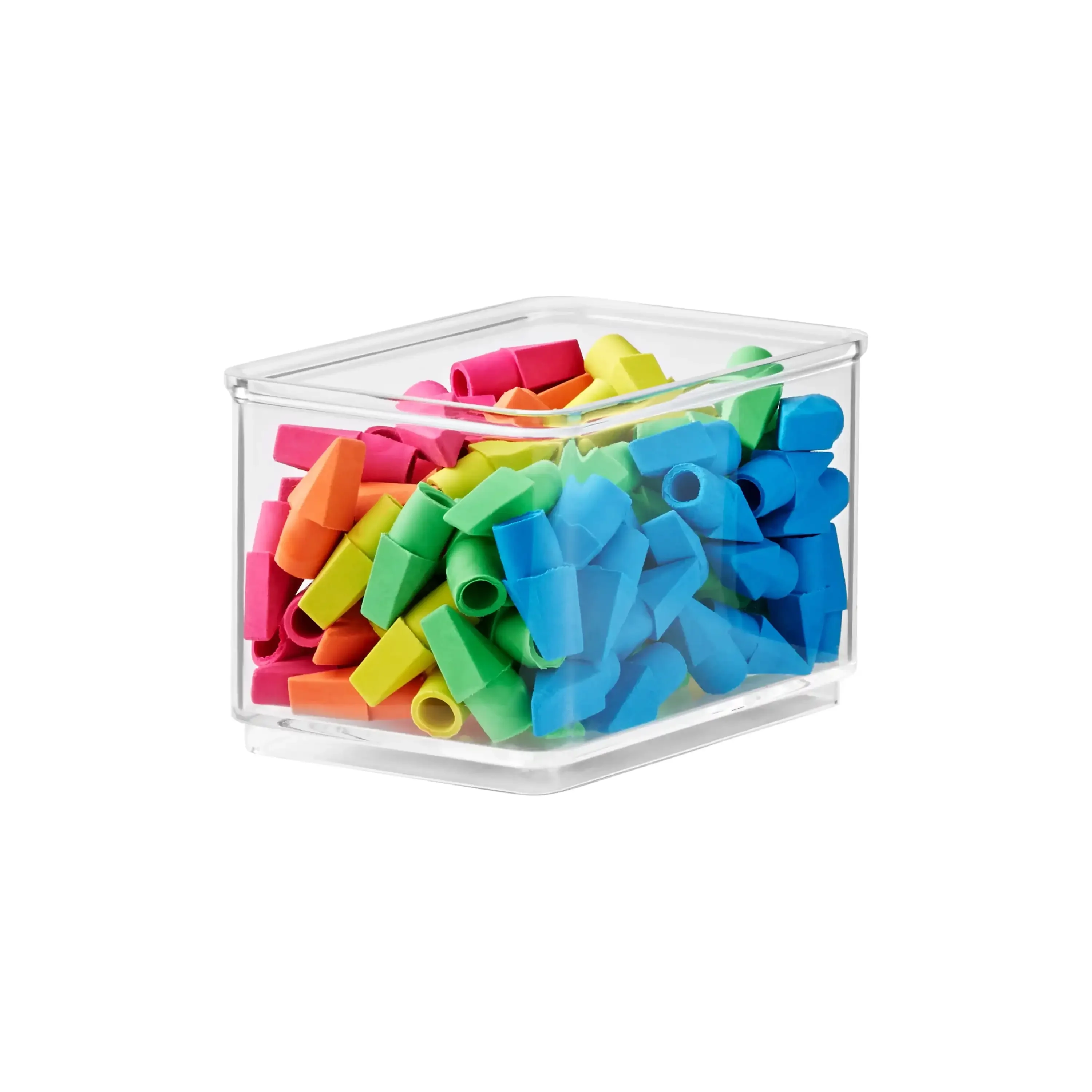 Small Clear Storage Bin