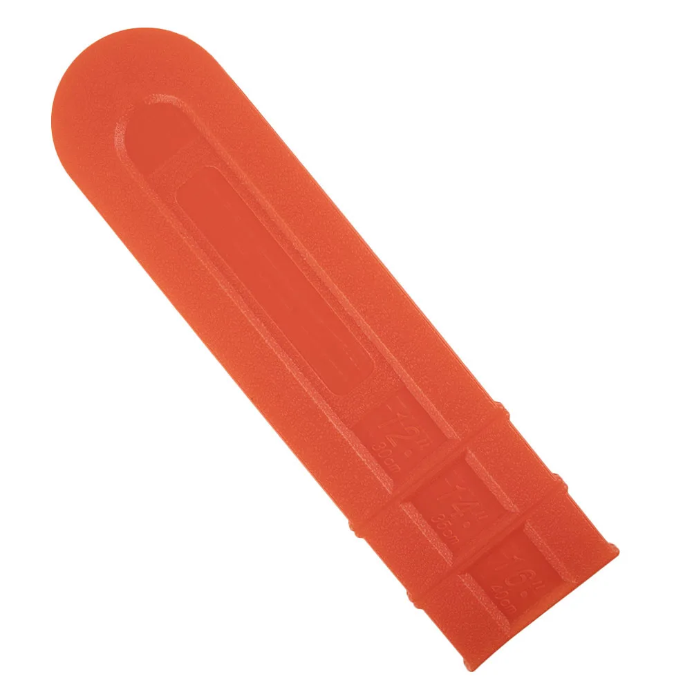 12 16 18 20 Chainsaw Bar Guard Protector Cover with Guide Plate for Keeping Bars from Rust and Physical Damage