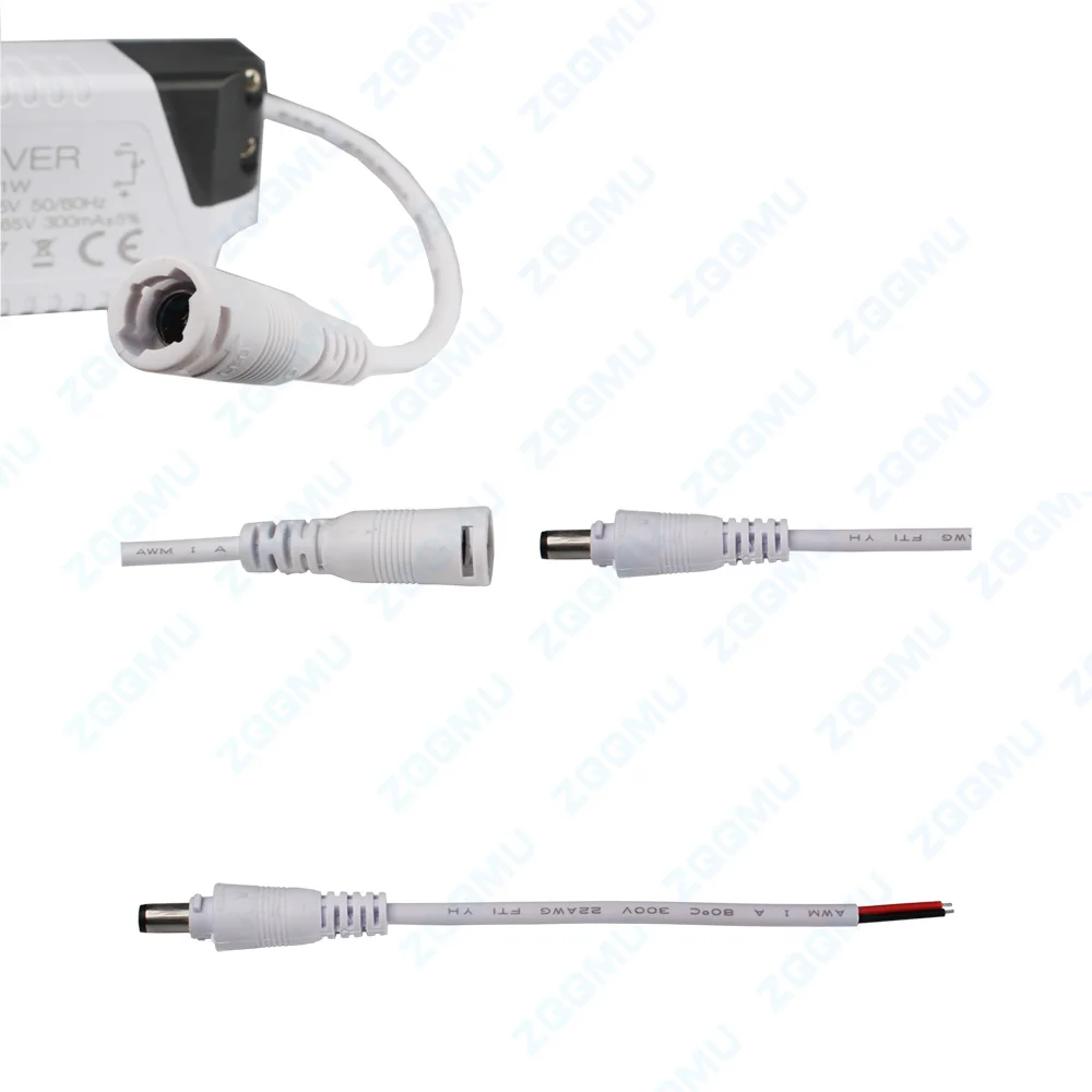 4-7 واط 8-12 واط 12-18 واط 18-24 واط 25-36 واط 50 واط 300MA 600MA 900MA 1200MA LED سائق تيار مستمر LED محول إضاءة الطاقة #1