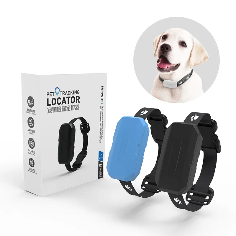 

Wearable activity tracker, pet GPS locator G51 waterproof Beidou electronic fence dog cat smart collar anti-lost