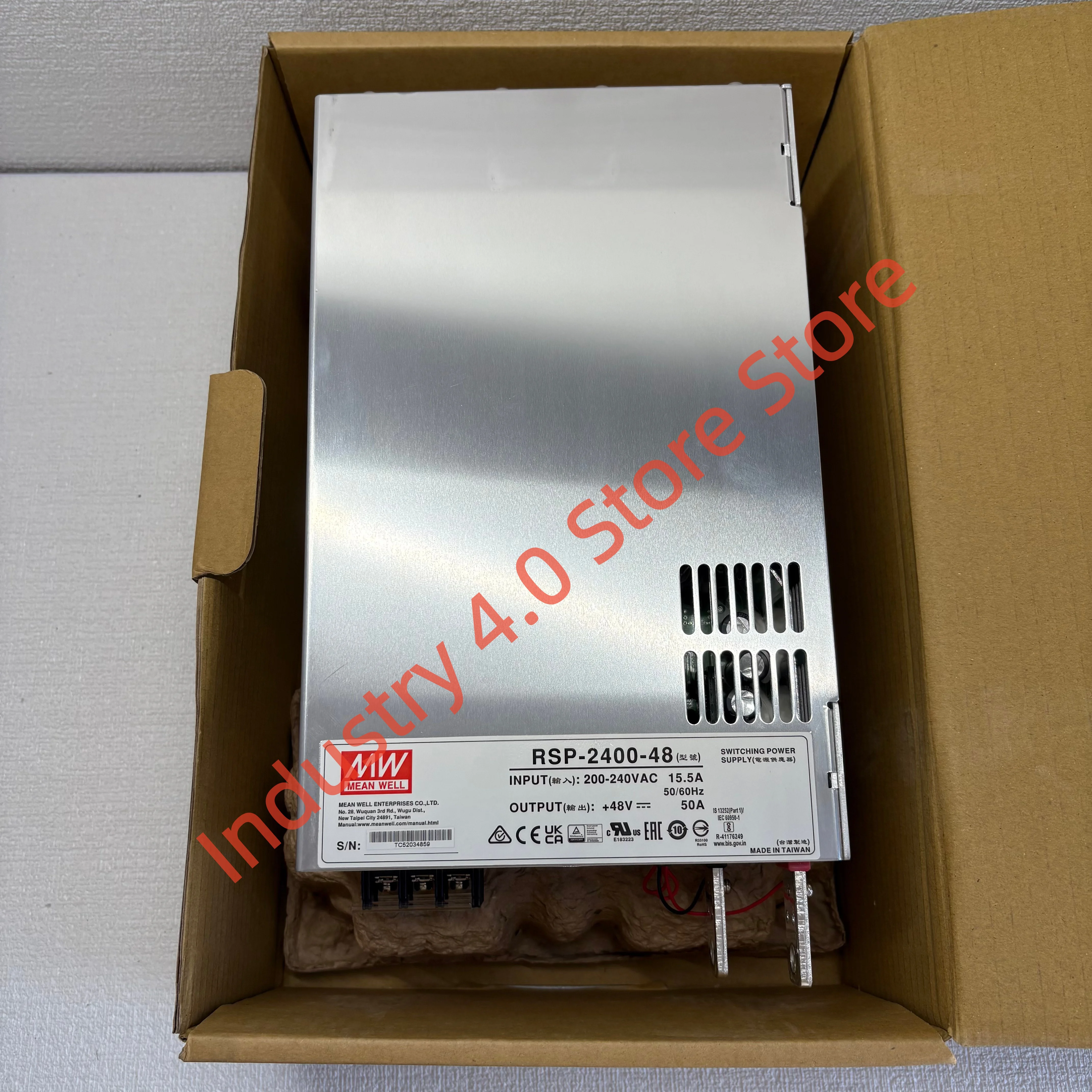 RSP-2400-48 Switching power supply 100%NEW
