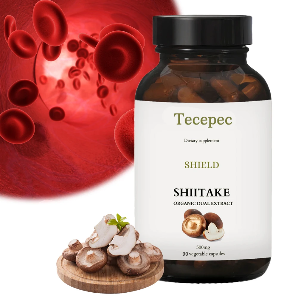 

Капсулы с экстрактом гриба шиитаке — добавка для поддержки иммунитета, здоровье сердца, память, фокус и общий колодец