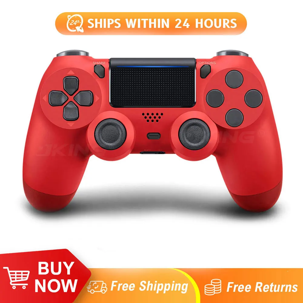 Wireless Controller For SONY PS4/Slim/Pro Support Bluetooth Wireless Gamepad for PlayStation4 Joystick Console for PC/Android