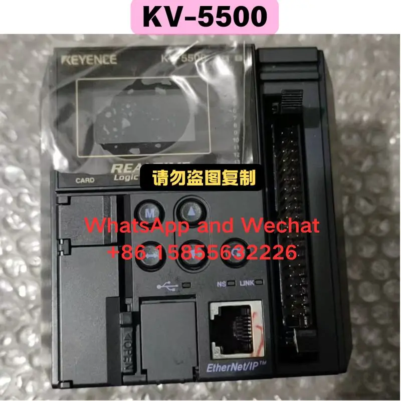 Used KV-5500 PLC Functional test OK Quick delivery