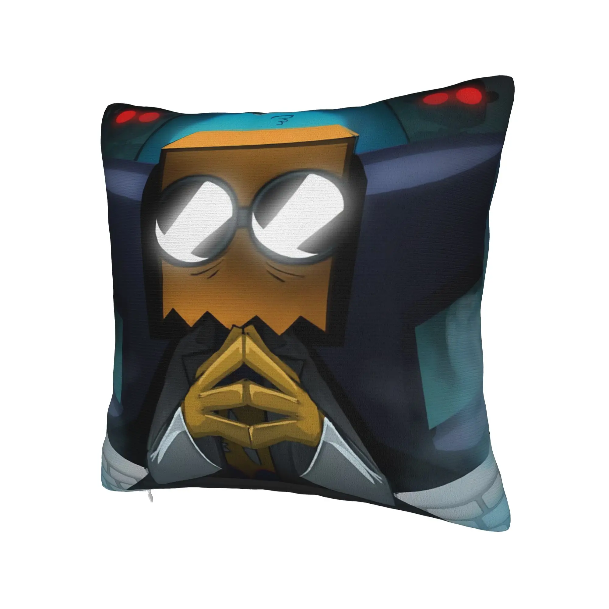 Decorative Pillow Covers Villainous Comdy Merchandise Seater  Pillow Case Cover Square Multi Size