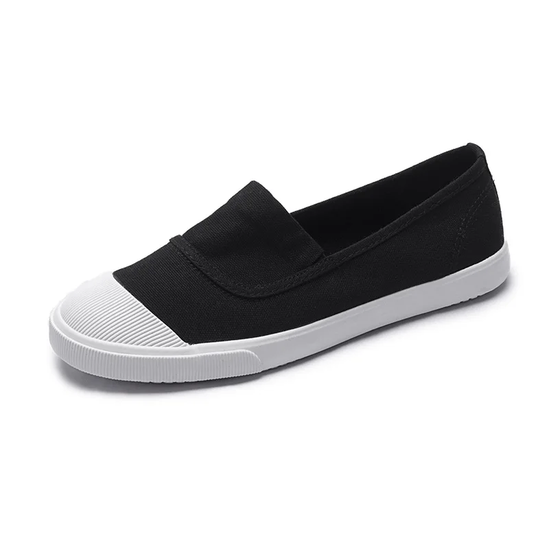 

Size35-44 Повседневная холщовая обувь, мужские лоферы, слипоны, мужская повседневная обувь для мужчин 2024, теннисная Вулканизированная обувь для женщин