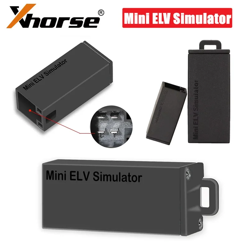 1/2/5PCS Xhorse VVDI MB Mini ELV Simulator ESL Renew Simulator For Benz W204 W207 W212 Directional Lock Work With VVDI MB Tool