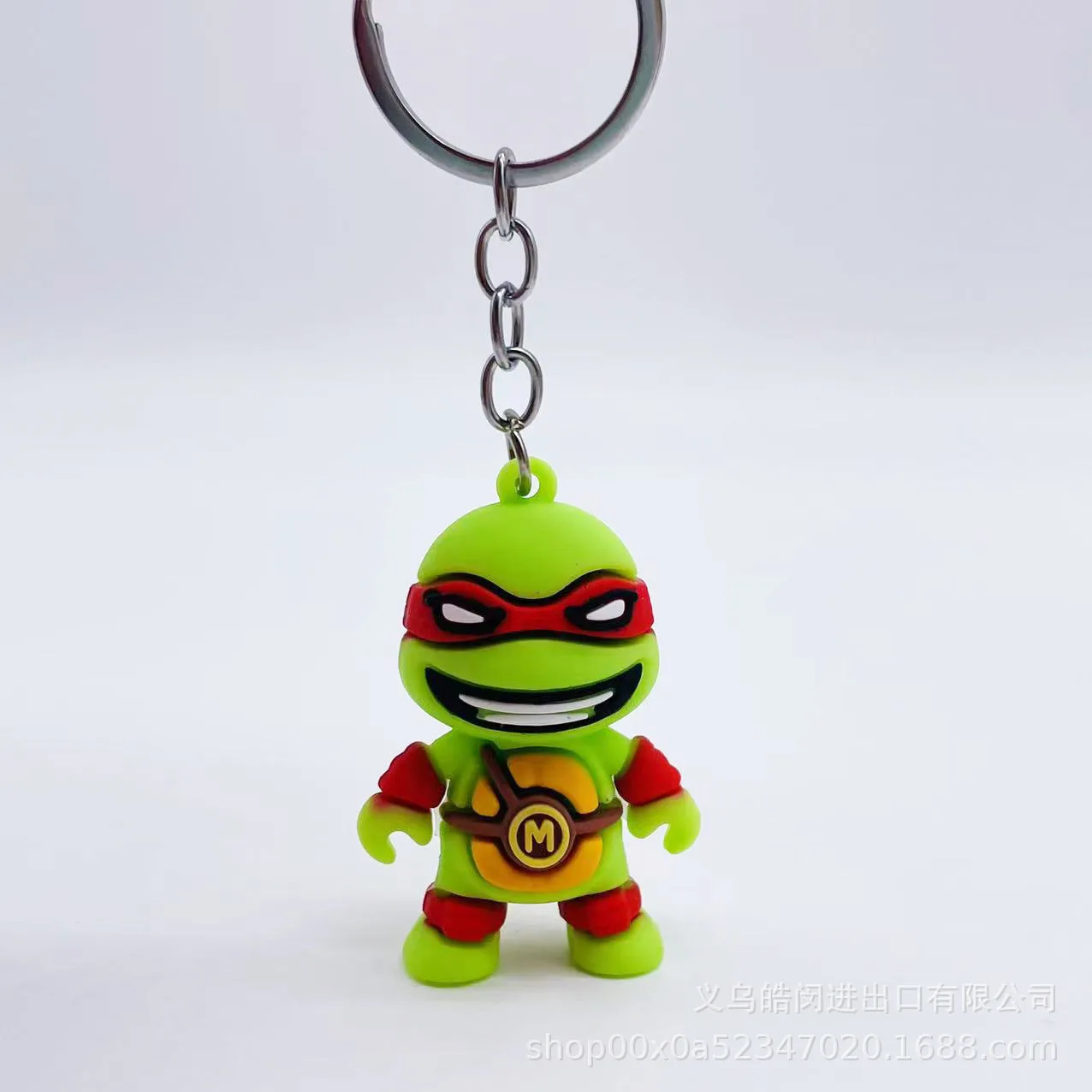 Teenage Mutant Ninja Turtles Keychains Cute Cartoon Keychain Anime Car Keyring Backpack Accessories Coin Purse Charm Kids Gifts