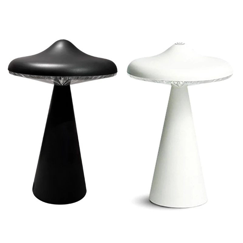 

LED Night Light UFO Mushroom Lamp Creative Atmosphere Projection Lamp Decoration Bedside Lamp Bedroom Table Lamp