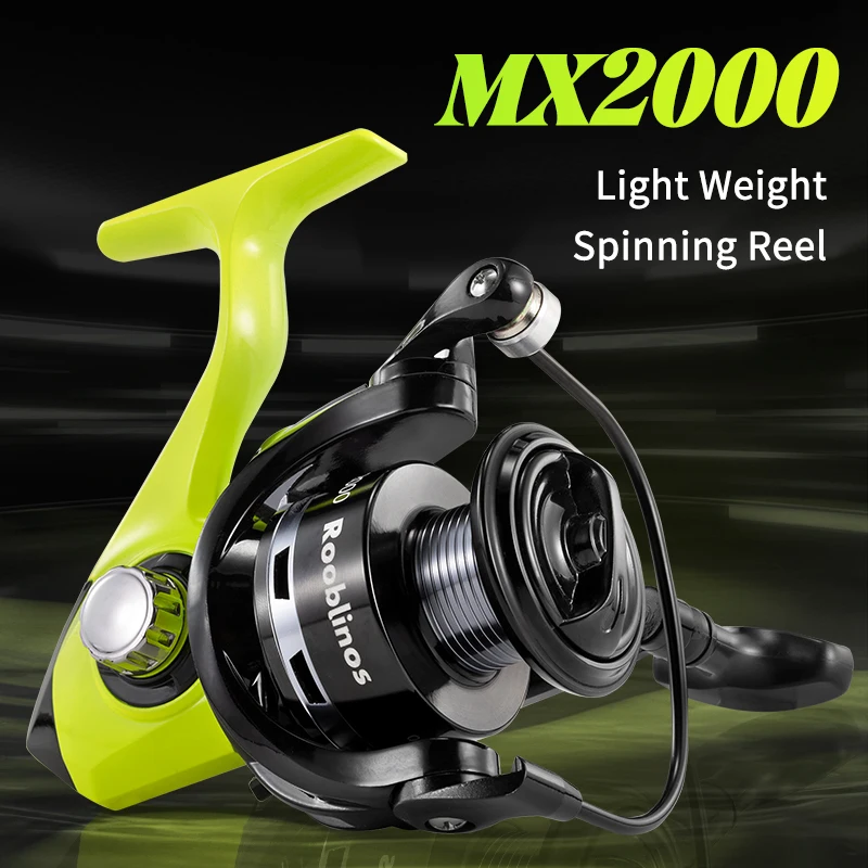 MX Innovative Water Resistance Spinning Reel, Max Drag Power, Fishing Reel for Bass, Pike Fishing, 18kg