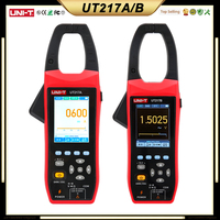 UNI-T UT217A UT217B Oscilloscope Clamp Meter with Bluetooth Current Voltage Waveform Amplitude Frequency Oscilloscope Multimeter